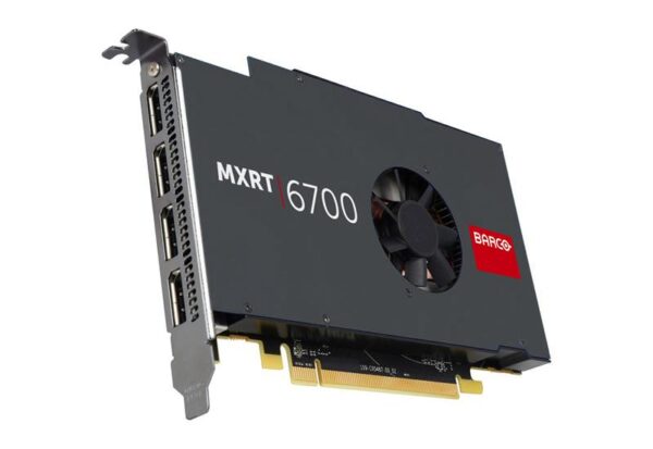 BARCO K9306047-210 MXRT-6700 8GB GDDR5 256BIT PCI-E X16 4XDP