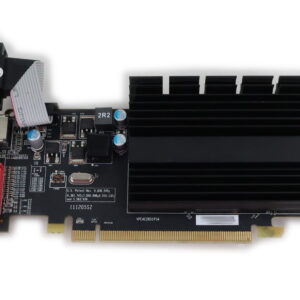 AMD RADEON HD 5450 1GB 650MHZ GDDR3 VGA DVI HDMI XFX HD-545X-ZQH2