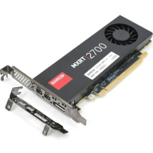 BARCO MXRT-2700 2GB SFF DISPLAY CONTROLLER PACS GRAPHICS CARD NIO MDP K9306045