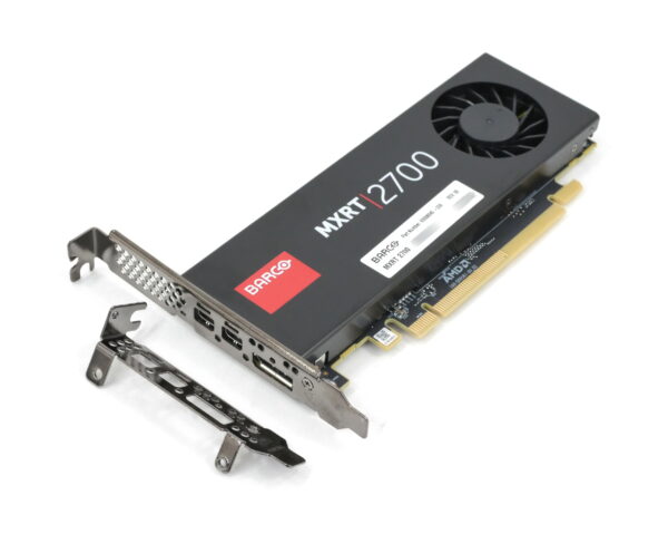 BARCO MXRT-2700 2GB SFF DISPLAY CONTROLLER PACS GRAPHICS CARD NIO MDP K9306045