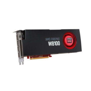 DELL AMD FIREPRO W8100 8GB GDDR5 4XDP PCI-E GRAPHICS CARD 102C6750202 MTVFH