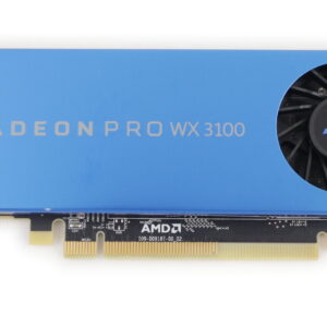 DELL AMD RADEON PRO WX3100 4GB GDDR5 PCI-E X16 2X MINI-DP 1X DP P74P5
