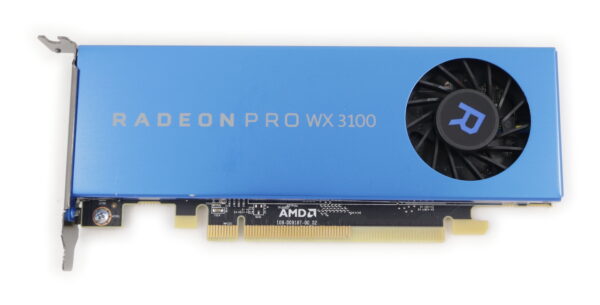 DELL AMD RADEON PRO WX3100 4GB GDDR5 PCI-E X16 2X MINI-DP 1X DP P74P5