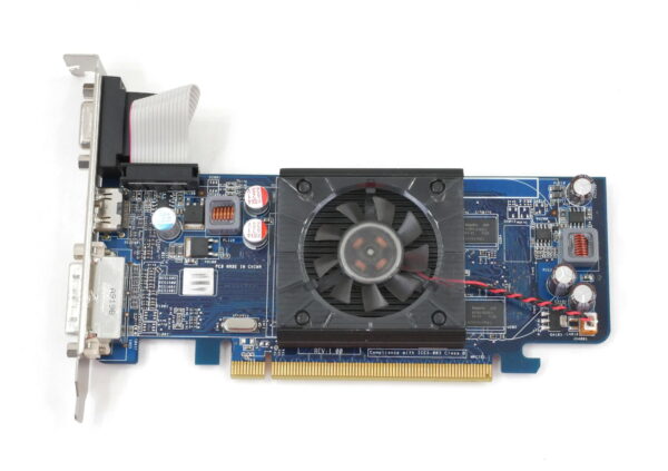 DELL ATI RADEON HD4350 HD 4350 512MB PCIE X16 DVI HDMI VGA P002P