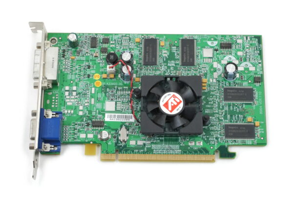 DELL AMD ATI FIREGL V3100 128MB PCI-E DVI VGA M4177