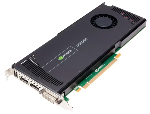 DELL NVIDIA QUADRO 4000 2GB GDDR5 900-52007-0100-000 6WTYT