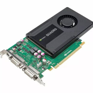 FUJITSU NVIDIA QUADRO K2000D 2GB PCI-E 2X DVI MINI-DP S26361-D3000-V201 GS3