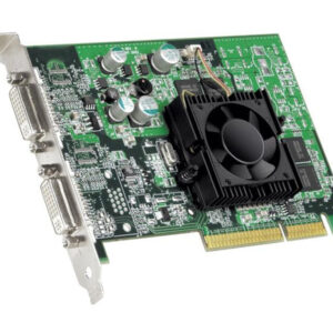 GE 5111298-2 DUAL DVI AGP BOARD FOR ULTRASOUND LOGIQ 7 LOGIQ 9 LOGIQ S BECOMP3