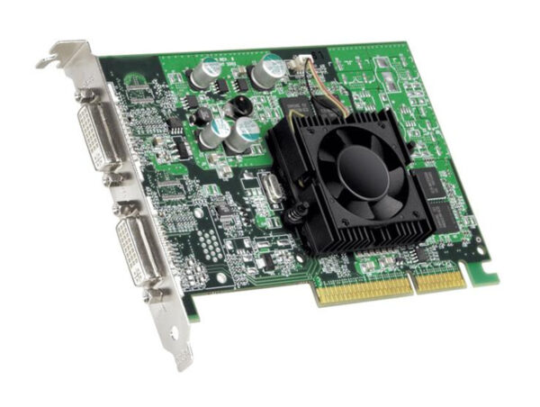 GE 5111298-2 DUAL DVI AGP BOARD FOR ULTRASOUND LOGIQ 7 LOGIQ 9 LOGIQ S BECOMP3