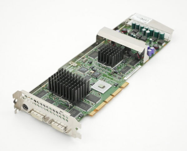 HP 3D LABS WILDCAT 6110 128MB AGP PRO 2XDVI 270451-001 273440-001