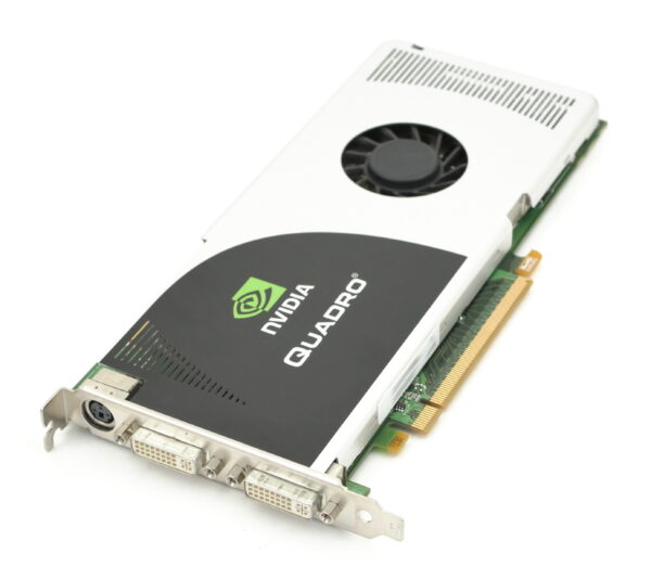 HP NVIDIA QUADRO FX3700 512MB GDDR3 462790-001 46260-002 KD506AA