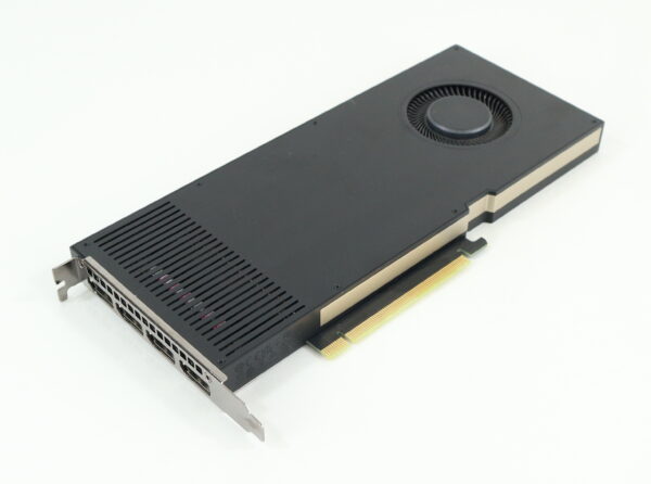 HP NVDIA RTX A4000 16GB ECC 4XDP 900-5G190-0300-000 M12947-001 M41415-001 20X24AT