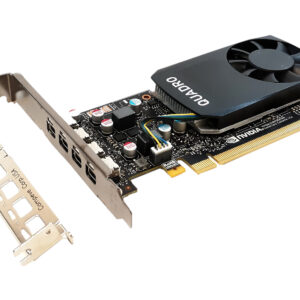 HP NVIDIA QUADRO P620 2GB GDDR5 PCIE X16 4XMINIDP L11436-001 L21968-001 3ME25AA