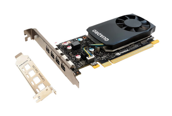 HP NVIDIA QUADRO P620 2GB GDDR5 PCIE X16 4XMINIDP L11436-001 L21968-001 3ME25AA