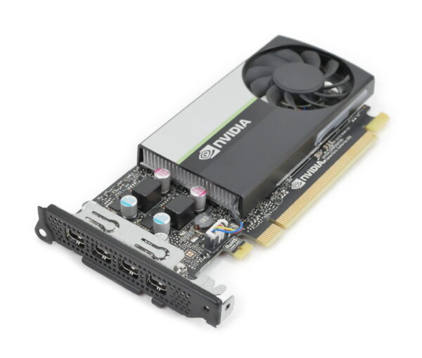 LENOVO NVIDIA T600 4GB GDDR6 PCIE X16 4X MINIDP 900-5G172-2721-000 5V10Y65017