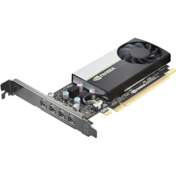 LENOVO NVIDIA T600 4GB GDDR6 PCIE X16 4X MINIDP 900-5G172-2721-000 5V10Y65013