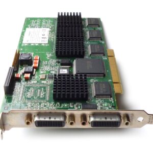 MATROX G2+/QUADP-PL/7 PCI QUAD HEAD VIDEO CARD 32MB MGI G200 MMS LFH-60
