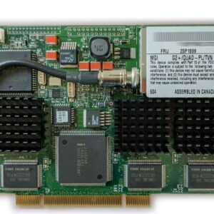 MATROX G2+/QUADP-PL/7 PCI QUAD HEAD VIDEO CARD 32MB MGI G200 MMS LFH-60 TV TUNER