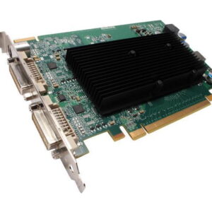 MATROX M9120-E512F 512MB GDDR2 PCI-E X16 WORKSTATION DUAL DVI VIDEO CARD