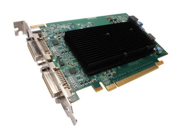 MATROX M9120-E512F 512MB GDDR2 PCI-E X16 WORKSTATION DUAL DVI VIDEO CARD