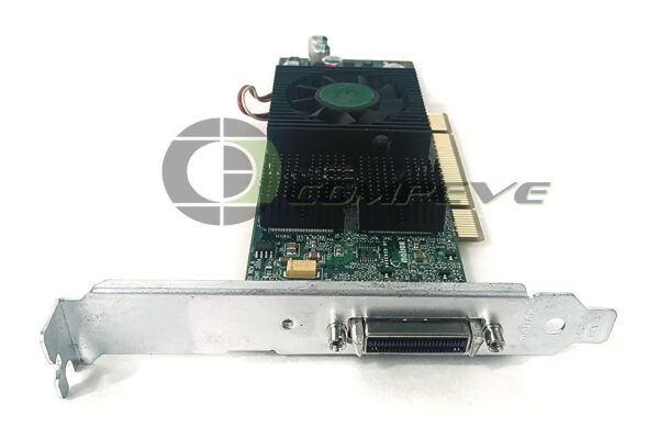 MATROX MGI QID-QDAP128 QUAD DVI 128MB DDR SDRAM PCI LOW PROFILE GRAPHICS CARD
