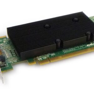 MATROX M9120-E512LPUF 512MB GDDR2 PCI-E X16 LP WORKSTATION QUAD VIDEO CARD