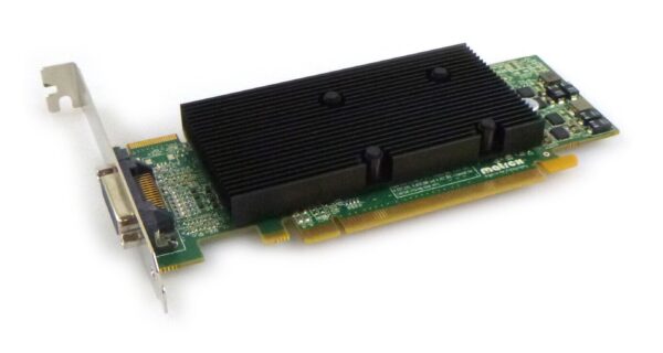 MATROX M9120-E512LPUF 512MB GDDR2 PCI-E X16 LP WORKSTATION QUAD VIDEO CARD