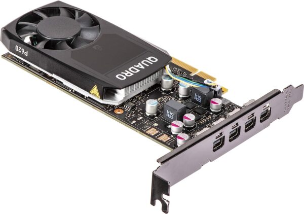 HPE NVIDIA QUADRO P620V2 2GB L11436-002 L85877-001 900-5G178-0340-000