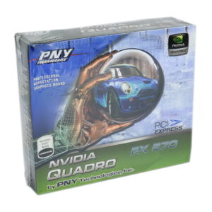 PNY NVIDIA QUADRO FX 570 FX570 VCQFX570 256MB DDR2 SDRAM PCI EXPRESS X16