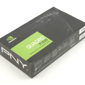 PNY NVIDIA QUADRO P1000 4GB GDDR5 PCIE 4XMINIDP VCQP1000-PB 900-5G212-1751-000