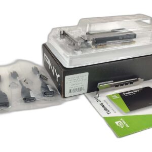 PNY NVIDIA T600 4GB GDDR6 128-BIT PCIE16 4XMINIDP 900-5G172-1721-000 VCNT600-PB