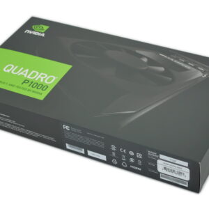 PNY NVIDIA QUADRO P1000 4GB GDDR5 PCIE X16 4XMINIDP VCQP1000V2-PBUL