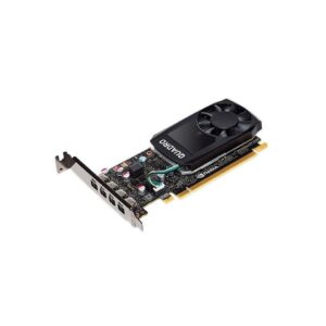 PNY NVIDIA QUADRO P1000 VCQP1000V2 4GB GDDR5 4XMINIDP 900-5G178-1751-000