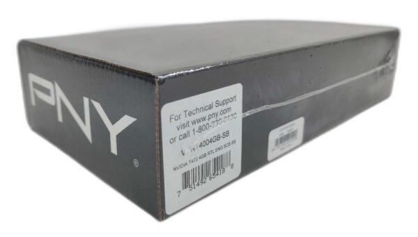PNY T400 NVIDIA VCNT4004GB-SB 4GB 64-BIT GDDR6 PCI E 3.0 X16 LOW PROFILE SFF