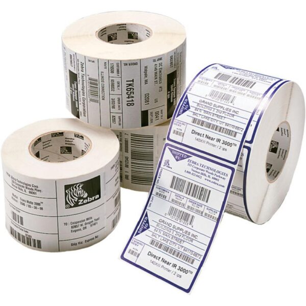 ZEBRA Z-PR 2000D DT 4X2.5 2280/R 4PK 10000294