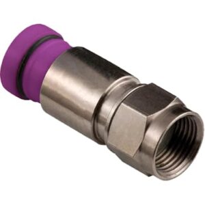 BELDEN RG-6QUAD F/ COAX CONNECTO-FCS BLD-FSNS1P6QS-FCS