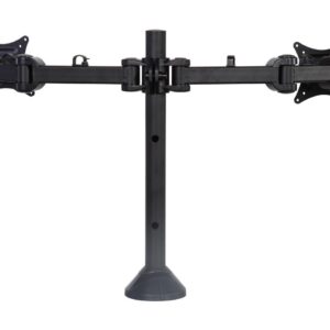 SIIG ARTICULATING DUAL MONITOR DESK 2 MOUNTING ARMS CE-MT0Q11-S1