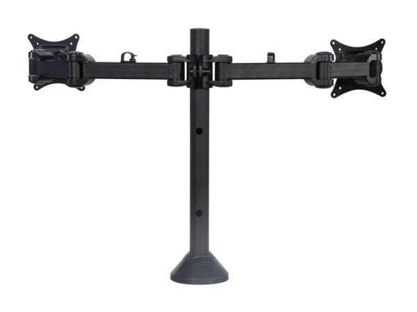 SIIG ARTICULATING DUAL MONITOR DESK 2 MOUNTING ARMS CE-MT0Q11-S1