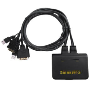 BELKIN ADV SEC 4PT DPT DUAL-HEAD KVM CKS-F1DN104W-3