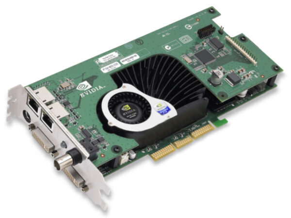 NVIDIA QUADRO FX 3000G, FX3000G VIDEO CARD, 256MB, AGP 8X, CAD