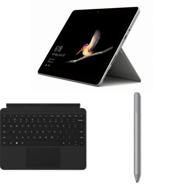 MICROSOFT SURFACE GO TYPE COVER BLACK MECHANICAL CLICK PAD BACKLIGHT 1840 KCN-00001