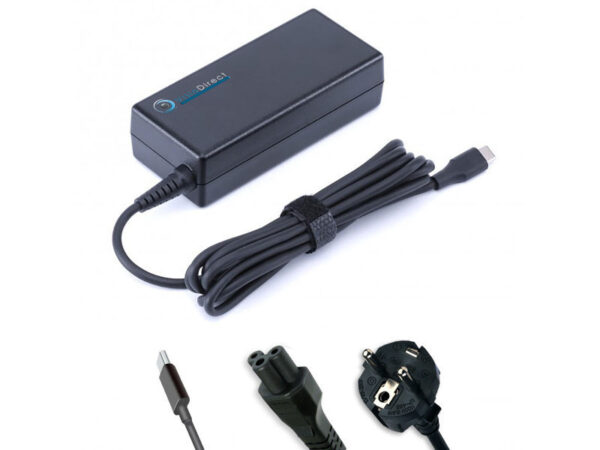 HP AC 15.75W USB-C 3.0A ADAPTER TPN-LA01 LITEON PN: PA-1150-23HA