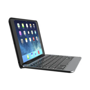 ZAGG FOLIO CASE BT KB FOR IPAD MINI4 ZAG-IM4ZFK-BB0