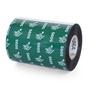 ZEBRA RESIN RIBBON 3.27"X1476' 6-PAK ZEB-06200BK08345