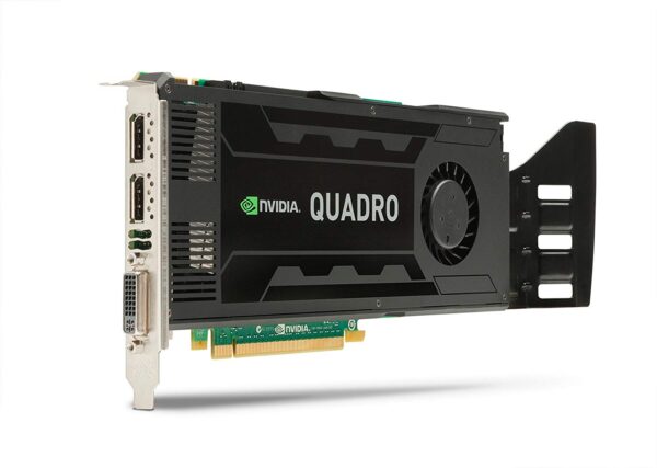 DELL NVIDIA QUADRO K4000 3GB PCIE 2.0 X16 GRAPHICS CARD CN3GX
