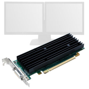 HP NVIDIA QUADRO NVS 290 VIDEO CARD NVS290 LOW PROFILE PCI-E X16