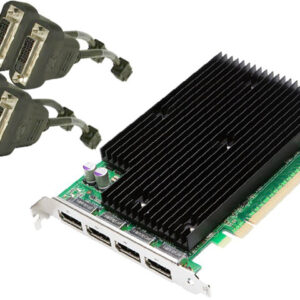 HP FH519UT NVIDIA QUADRO NVS 450 PCIE VIDEO CARD NVS450 512MB