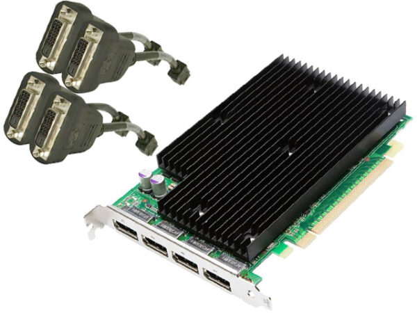 HP FH519UT NVIDIA QUADRO NVS 450 PCIE VIDEO CARD NVS450 512MB