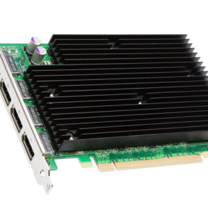 NVIDIA QUADRO NVS 450 PCIE VIDEO CARD NVS450 512MB 4 MONITORS