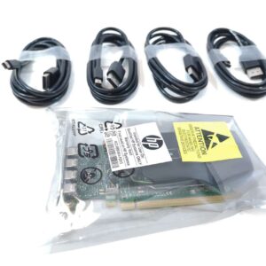 NVIDIA QUADRO NVS510 PCIE 2GB VIDEO CARD HP C2J98AA 700101-002